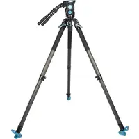 Sirui Optical Svt75 Lite + Fluidhead Svh15 Stativ