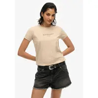 Superdry Sport Luxe Fitted Kurzarm-t-shirt