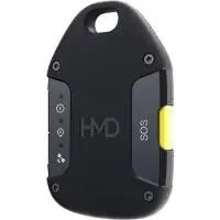 HMD OffGrid, Kabelloser Alarm-Kommunikator, Schwarz, 60,2 mm, 12 mm, 93,9 mm, 60 g