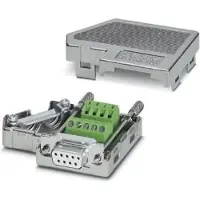 Phoenix Contact D-SUB CONNECTOR, 9-PIN, SOCKET