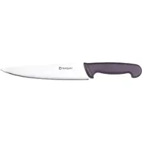 Stalgast GmbH Küchenmesser, HACCP, Griff braun, Edelstahlklinge 22 cm