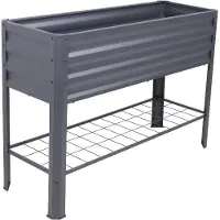 Garden Pleasure Hochbeet LILLIA, mit Vlies