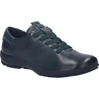 Josef seibel Damen Slipper aus Leder mit TR Gummisohle 87301 Charlotte 01, Größe:42 EU, Farbe:Grün
