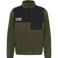 Blend Fleecejacke "Fleecejacke BHMasi", Herren, Gr. XXL, grün (forest night), Obermaterial: 100% Polyester PES., Jacken Fleecejacke