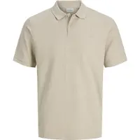 Jack & Jones Poloshirt "JJEAUSTIN POLO SS NOOS" Materialmix, regular fit