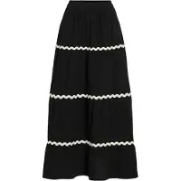 Vila Vimanda High Waist Maxirock