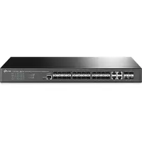 TP-LINK Omada TL-SG3428XF, Managed, L2+, Rack-Einbau, 1U