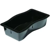 Carlisle GN Schale 1/4 Modular Deli 25.5 x 15 cm 1.5 l Polycarbonat Schwarz