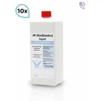 Blanc HYGIENIC Hautdesinfektion Händedesinfektion, professionell, hygienisch SET, 10 Kartuschen à 950ml je Set
