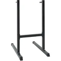 vidaXL Dip Station Schwarz 103,5 x 66,5 x 121,5 cm