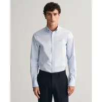 Gant Slim Fit Poplin Langarmhemd