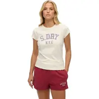 Superdry Athletic Essential Slub Kurzarm-t-shirt