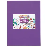 Colorations – Schaumstoffplatten, lila, 10 Stück