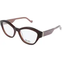 Liu Jo LJ2673 52/17/135 Braune Acetat Brille DAMEN LJ2673