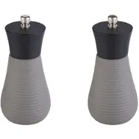 Aps 2er Set: Gewürzmühlen -ELEMENT- Ø 7,5 cm, H: 15,5 cm | Gr.: onesize