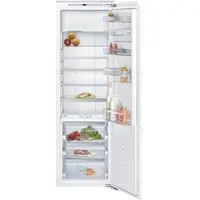 NEFF KI8826DE0, N 90 Einbau-Kühlschrank mit Gefrierfach, 177.5 x 56 cm, Flachscharnier mit Softeinzug, Fresh Safe, Flex Cooling & Soft Close, inkl. 5 Jahre Garantie