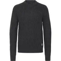 Blend Strickfleece-Pullover "Strickpullover BHRibi"