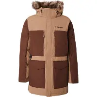 Columbia Sportswear Columbia Marquam Peak Fusion Ii Parka Braun L Mann Braun L