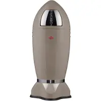 M. Westermann & Co. GmbH Wesco Mülleimer Spaceboy, Abfallsammler, Abfalleimer, Stahlblech, Warm Grey, 35 L, 138631-57