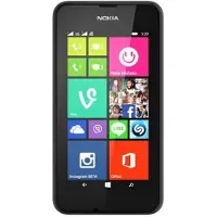 Nokia Lumia 530, 10,2 cm (4"), 0,5 GB, 4 GB, 5 MP, Windows Phone, Grau