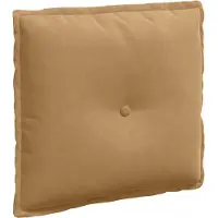 vidaXL Rückenkissen Braun 50 x 45 cm Cordstoff