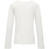 Kids Only Bluse 15299770 Weiß Regular Fit