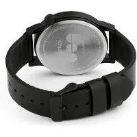 Komono Uhr Winston Regal Schwarz