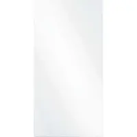 vidaXL Wandspiegel Rechtwinklig 50 x 100 cm Gehärtetes Glas