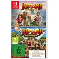 Software & Services Jumanji 1+2 Compilation, Nintendo Switch, Code in einer Box