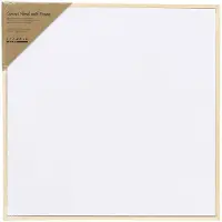Creativ Company Canvas panel with frame
