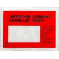 Böttcher-AG Lieferscheintaschen Premium, C6, 110 x 175mm, extra starke Haftung, 250 Stück