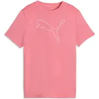 Puma T-Shirt "TAD ESS CAT LOGO TEE G" mit Rundhalsausschnitt, kurzärmelig, sportlich