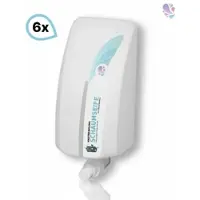 Blanc HYGIENIC Schaumseife antibakteriell Lavela, 6x1-Liter Kartuschen 15.000 Anwendungen je SET