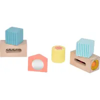 Kinder and Kids Sensorik-Klötze, Babyspielzeug
