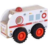Kinder and Kids - Krankenwagen