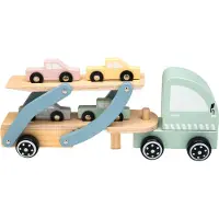 Kinder and Kids - Autotransporter mit Autos (4 Stück)