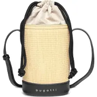 Bugatti Umhängetasche Isa Mini Purse Bag Beige