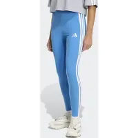 Adidas Trainingstights "W 3S SJ LEG" sportlicher Look mit 3-Streifen, aus Baumwolle und Elasthan