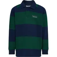 Hummel Langarm Polo-Shirt Kind Striped Loose