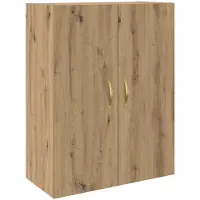 vidaXL Wandschrank Artisan-Eiche 69,5 x 34 x 90 cm Holzwerkstoff