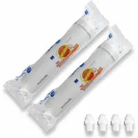 Aquafilter Kalk Kühlschrank AISTRO Wasserfilter kompatibel zu LG BL-9808 BL9808 - 2er Set