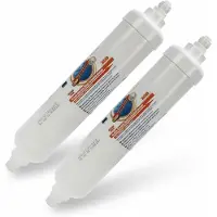 Aquafilter 2 x Kühlschrankfilter Wasserfilter kompatibel zu WSF-100, DA29-10105J Side by Side