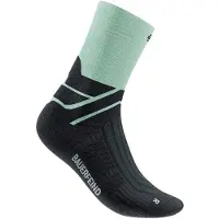 Bauerfeind Sportsocken "RUN PERFORMANCE MID CUT SOCKS" atmungsaktives High-Performance-Gestrick