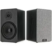 AVCOM 6" Regallautsprecher-Paar schwarz