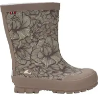 Viking Jolly Thermo Print Gefütterte Gummistiefel, Dusty Pink/Cream, 35, Kindergummistiefel, Kinderstiefel, Gummistiefel kinder, Kids
