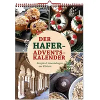 Sonstige Verlage Adventskalender mit traditionellen Klosterrezepten und gelingsicheren Anwendungen