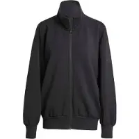 Adidas Sweatshirt mit Reißverschluss, Damen Soft Lux