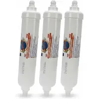 Aquafilter 3 x Kühlschrankfilter Wasserfilter kompatibel zu WSF-100, DA29-10105J Side by Side