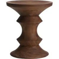 Vitra - Eames Hocker, Modell C, Nussbaum dunkel