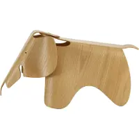 Vitra - Eames Elephant Plywood, Kastanie natur